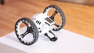 Parrot's Jumping Sumo Robot Can Roll and Hop