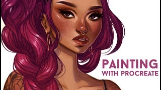 Painting With Procreate // Jacquelindeleon