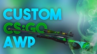 Custom CS:GO AWP Skin - Speedart