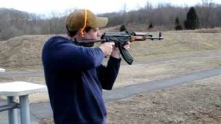 Milled Polish AKMS AK47 Underfolder