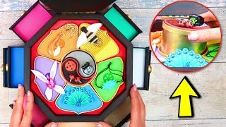 DIY Леди Баг шкатулка для всех чудес Ladybug & Catnoir своими руками