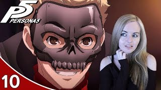 End Of Kamoshida's Palace - Persona 5 Gameplay Walkthrough Part 10