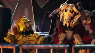 Lego Star Wars: Droid Tales. R2 Steals The Plans!