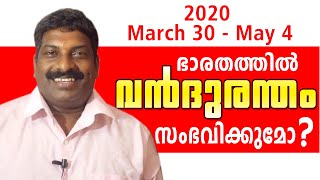 2020 ൽ  ഭാരതത്തിൽ വൻവിപത്തു ഉണ്ടാകുമോ | Vembayam.G.Sanalkumar | Astrological Life