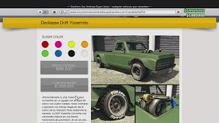 GTA 5 ONLINE - DRIFF YOSEMITE DISPONIBLE / CARRERAS DOBLE $$ Y RP (Platicando)