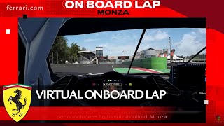 GT World Challenge onboard lap