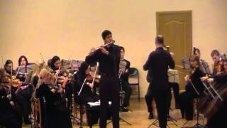 J.S.Bach, "Menuet" and "Scherzo" from Suite h-moll