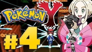 Let's Play Pokémon Y - Part 4 - Arena-Action um den Krabbelorden!