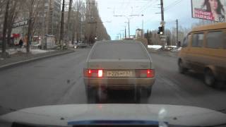 Тест видео регистратора F500LHD