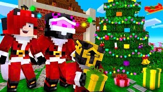 ¿¡NAVIDAD EN LA FAMILIA DE WHITEZUNDER EN MINECRAFT!? ?