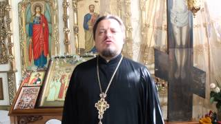 Освящение копии копья Лонгина в Альметьевске