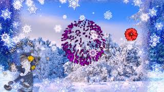 Со старым НОВЫМ ГОДОМ! Красивое поздравление с новогодним праздником!