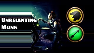 Unrelenting Monk | I Like to Siege - Elder Scrolls Legends
