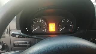 MB SPRINTER W906 с двигателем OM613 3.2cdi