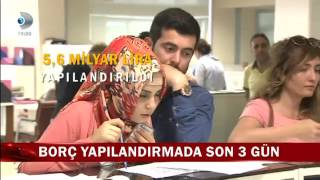 İVDB Sn. Bekir BAYRAKDAR’ın 7020 Sayılı Yapılandırma Kanunu İle İlgili Kanal D deki Açıklamaları