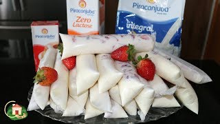 GELADINHO, DINDIM, SACOLÉ, CHUP CHUP, LARANJINHA, JUJU, FLAU - IMPOSSIVEL CHUPAR SÓ UM