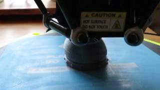 Micromake D1 printer in action