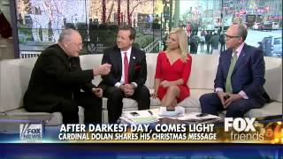 Cardinal Timothy Dolan's powerful Christmas message