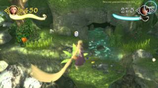 Tangled The Video Game HD gameplay