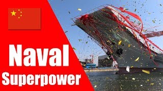How China Could Become a Naval Superpower: 6 Aircraft Carriers