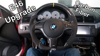 The ULTIMATE BMW E46 Steering Wheel!