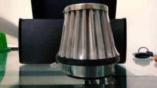 Unboxing Air Filter Ferrox Universal for Carburetor