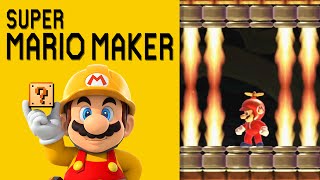 Gefangen im Feuer! | Super Mario Maker