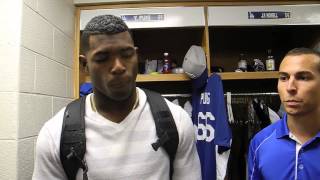 Yasiel Puig at Chicago
