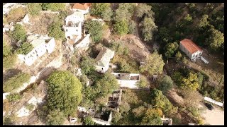 ABANDONED KRYOVRISI PESTIANI VILLAGE DJI SPARK DRONE VIEW ΕΓΚΑΤΑΛΕΛΕΙΜΜΕΝΟ ΧΩΡΙΟ ΠΕΣΤΙΑΝΗ ΚΡΥΟΒΡΥΣΗ