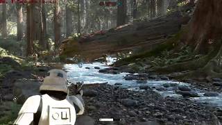 Crossfire RX 580 Star Wars Battlefront 4K Benchmark #PGNETWORK