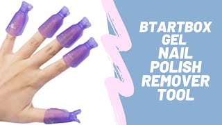 BTArtbox Gel Nail Polish Remover Tool
