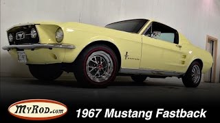 1967 Ford Mustang Fastback 289