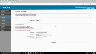 Cambiare password wifi in generale (es. TP LINK TD-W8960N)