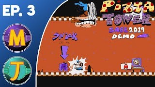 Pizza Tower SAGE Demo Ep. 3 "Bloodsauce Dungeon"