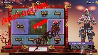 Crimson rush draw Call of Duty mobile $150 buyout [Codmobile]