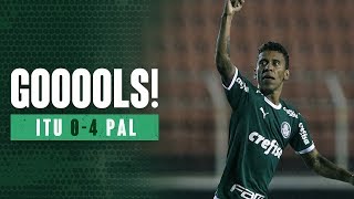 GOLEADA!! ITUANO 0 X 4 PALMEIRAS - PAULISTA 2020