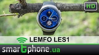 LEMFO LES1 - Обзор. Смарт часы с камерой и 2.5D дисплеем