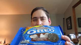 Chocolate Marshmallow Oreos