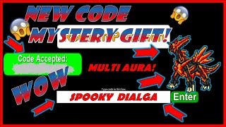 NEW CODE / MYSTERY GIFT /SPOOKY- Project Pokemon / Roblox / Codes Every Friday