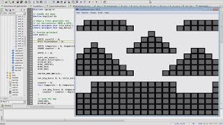 Writing a Background Scroller Program for Game Boy using C Programming Language (GBDK Dev. Kit)