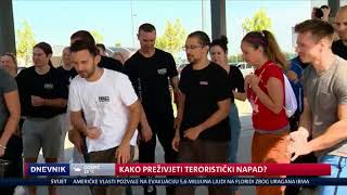 Krav Maga Anti terror seminar_ NovaTV