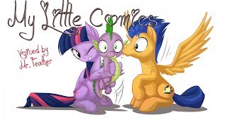 Мини комикс MLP "Любовные письма"