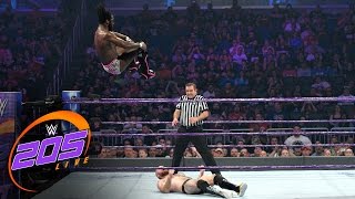 Rich Swann vs. Oney Lorcan: WWE 205 Live, April 4, 2017