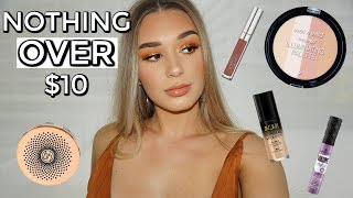 Full Face Using NOTHING Over $10 | Golden Goddess Tutorial