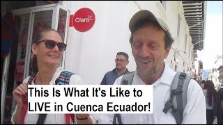 This Is What It’s Like to LIVE in Cuenca Ecuador! // Day in the Andes Life VLOG!