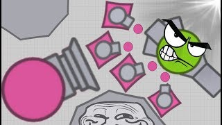 Diep.io NEW GENERATION 2 // NEW FUNNY INSANE TANKS