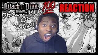 EREN TRANSFORMS AT LAST! - Eren And Reiner Bond?! | Attack On Titan Chapter 100 REACTION
