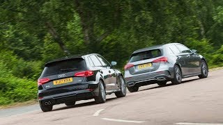 2019 Mercedes A200 vs 2018 Audi A3 Sportback Technical Specifications