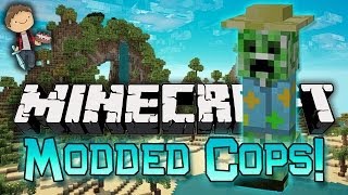 Minecraft: Modded Cops n' Robbers! w/Mitch & Friends - Tropical Island Tropicraft Mods!