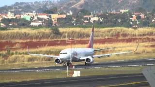 Decolagem Boeing 737-800 GOL Linhas Aéreas